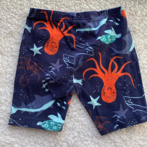 Carters 3T Ocean Animals Short Sleeve & Shorts Set - Picture 5 of 8